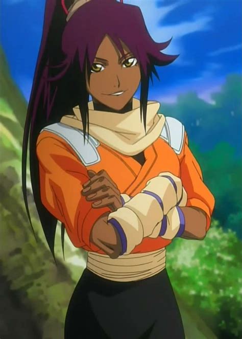 yoruichi shihouin bleach